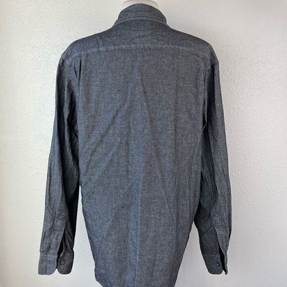 Wrangler Flex for Comfort Button Down Shirt Size M EUC - Picture 5 of 7